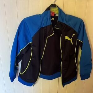 3/$6 Puma zip-up jacket 4T
